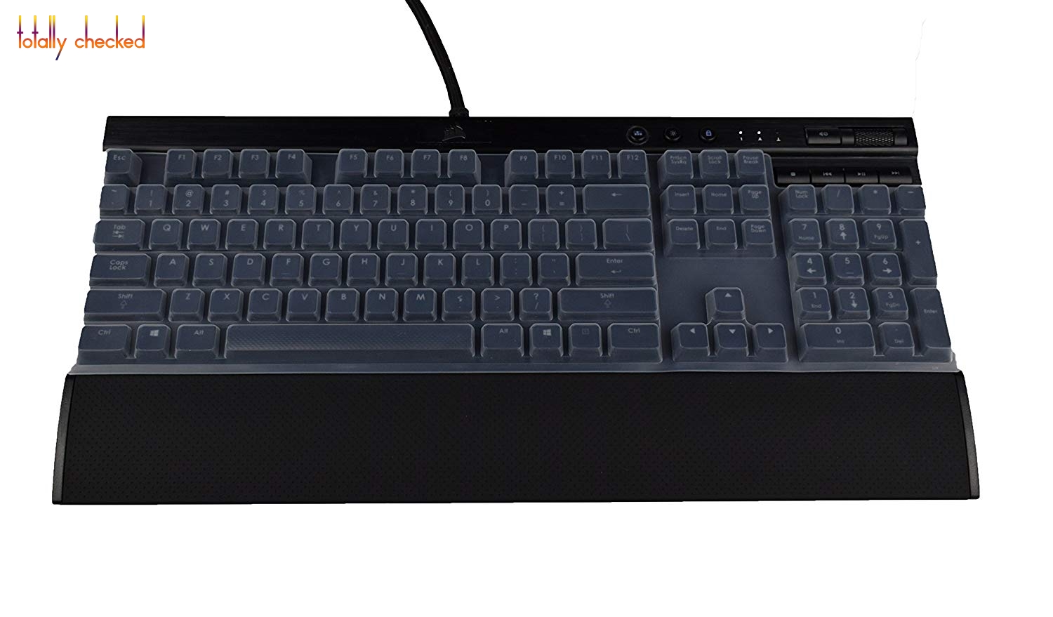 Gaming Keyboard Corsair - Klawiatura silikonowa pokrowiec pokrowiec ochronny ze