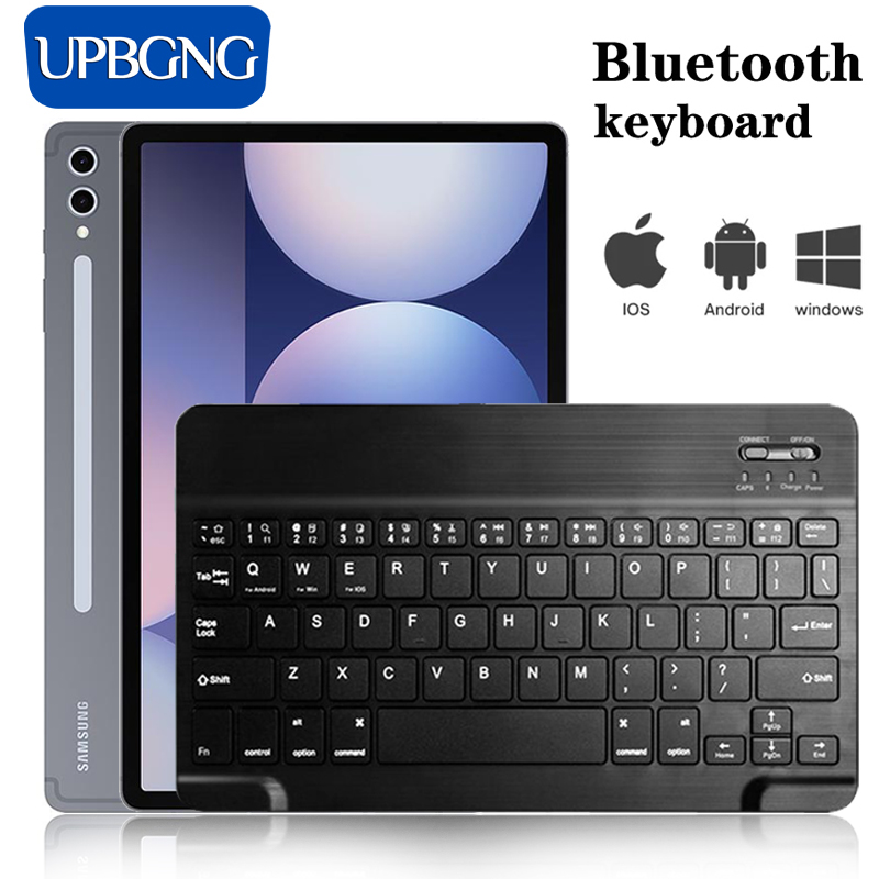 Gaming Keyboard Wireless - Uniwersalna bezprzewodowa klawiatura do tabletów Samsung