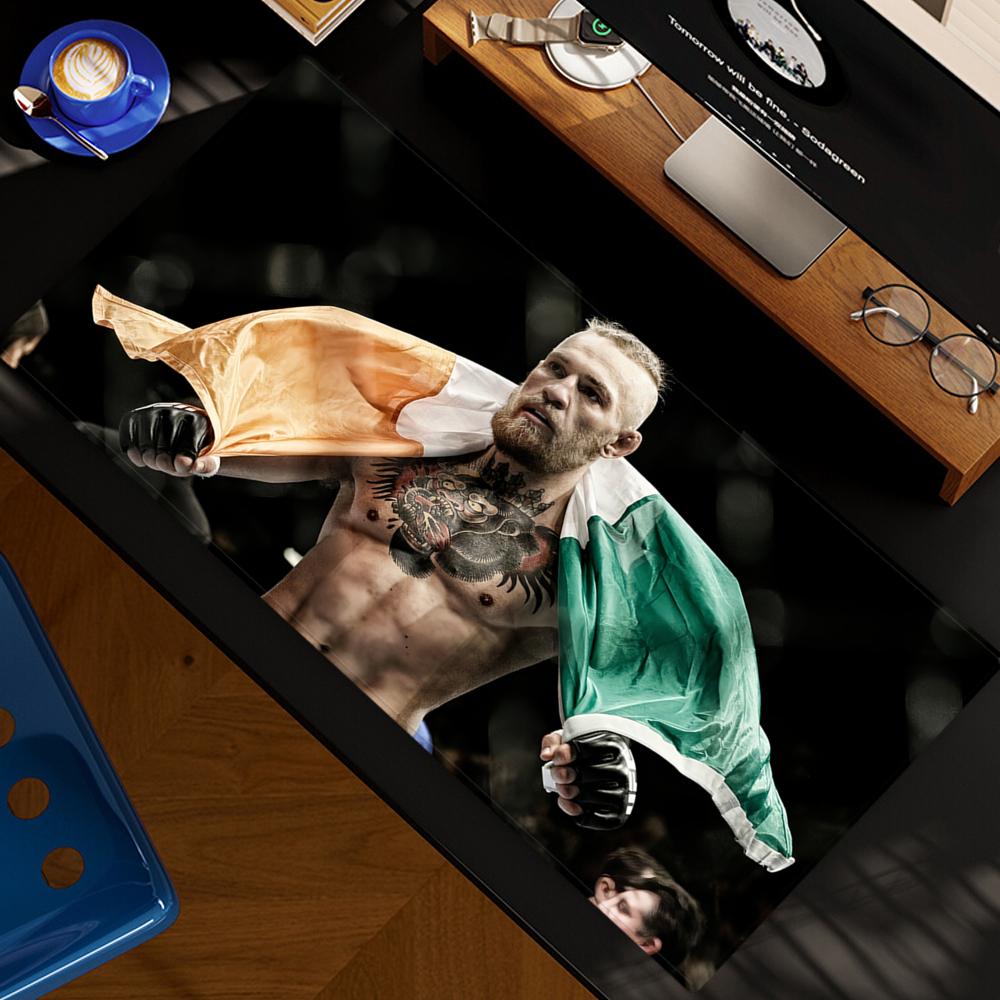 Keyboard Gaming Mac - Podkładka pod mysz C-Conor M-McGregor XXL