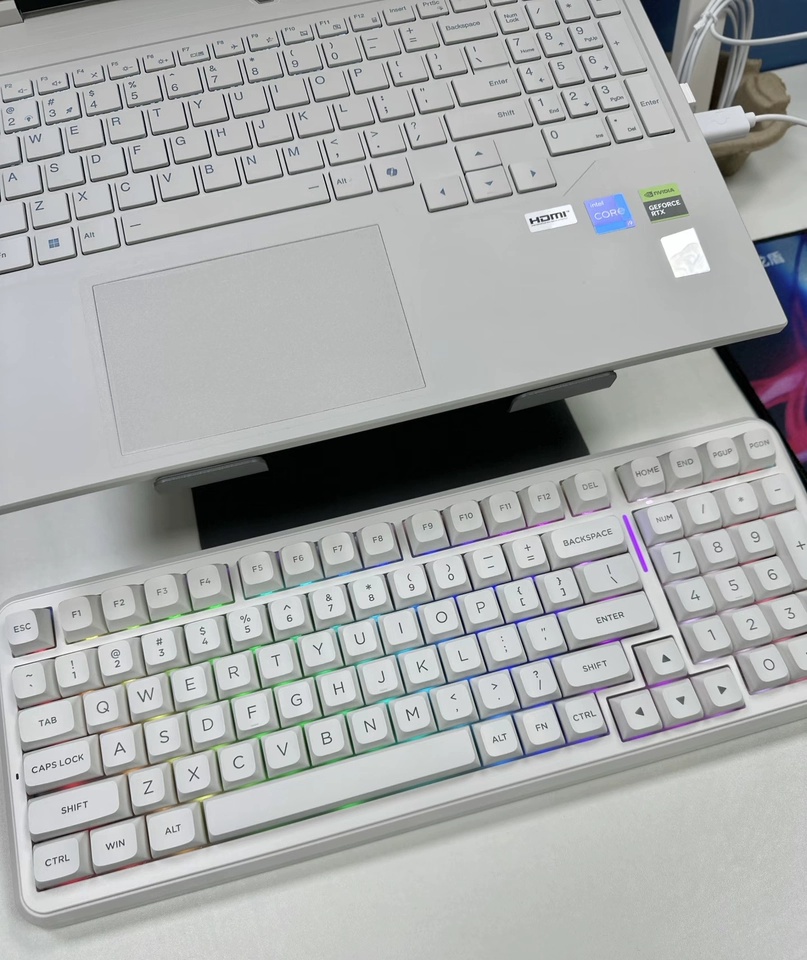 Gaming Keyboard Wireless - MCHOSE K99 V3 Konfigurowalna Klawiatura Mechaniczna