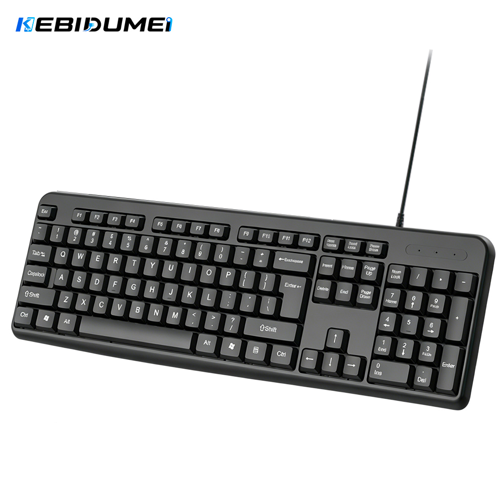 Keyboard Gaming Mac - KEBIDUMEI Klawiatura przewodowa USB 104 klawisze