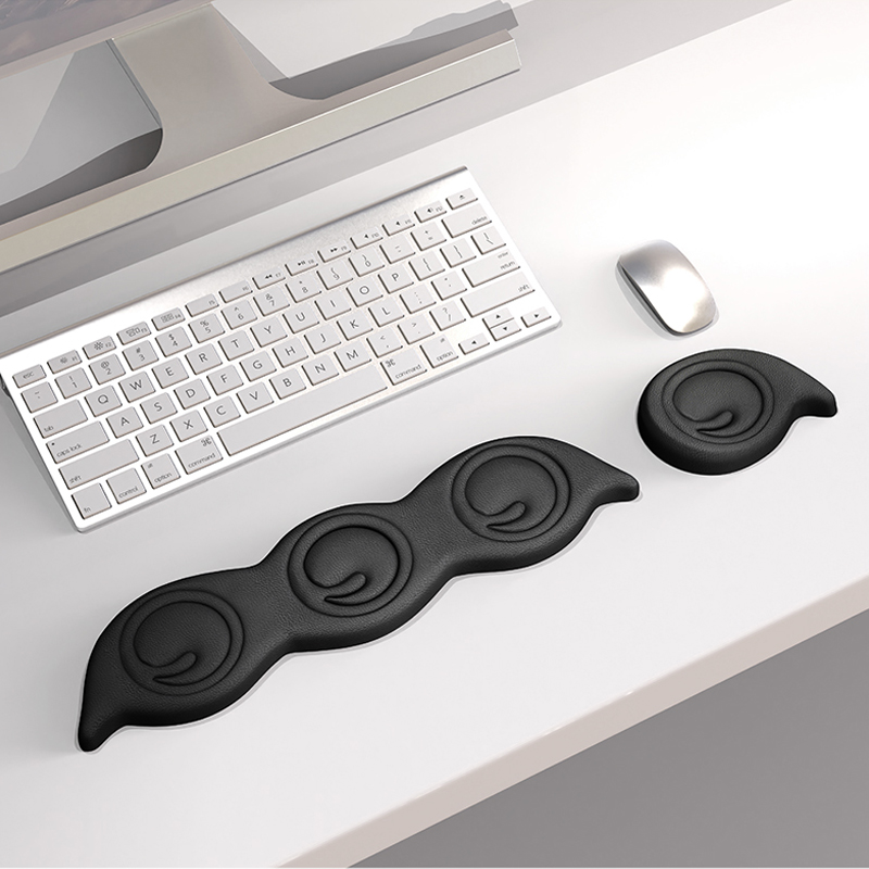 Gaming Keyboard Mouse Set - Zestaw podkładki pod nadgarstek pod klawiaturę