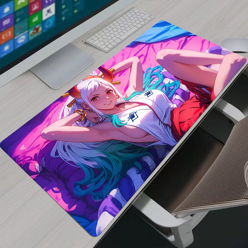 Gaming Keyboard En Mouse - Podkładka pod mysz One Piece Yamato