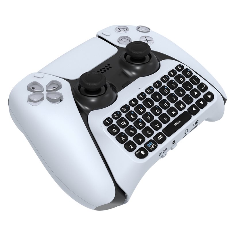Gaming Keyboard Mini - ABFM - Uchwyt na kontroler PS5