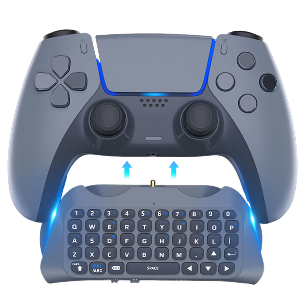 Gaming Keyboard Type C - Bezprzewodowy kontroler klawiaturowy do PlayStation 5,
