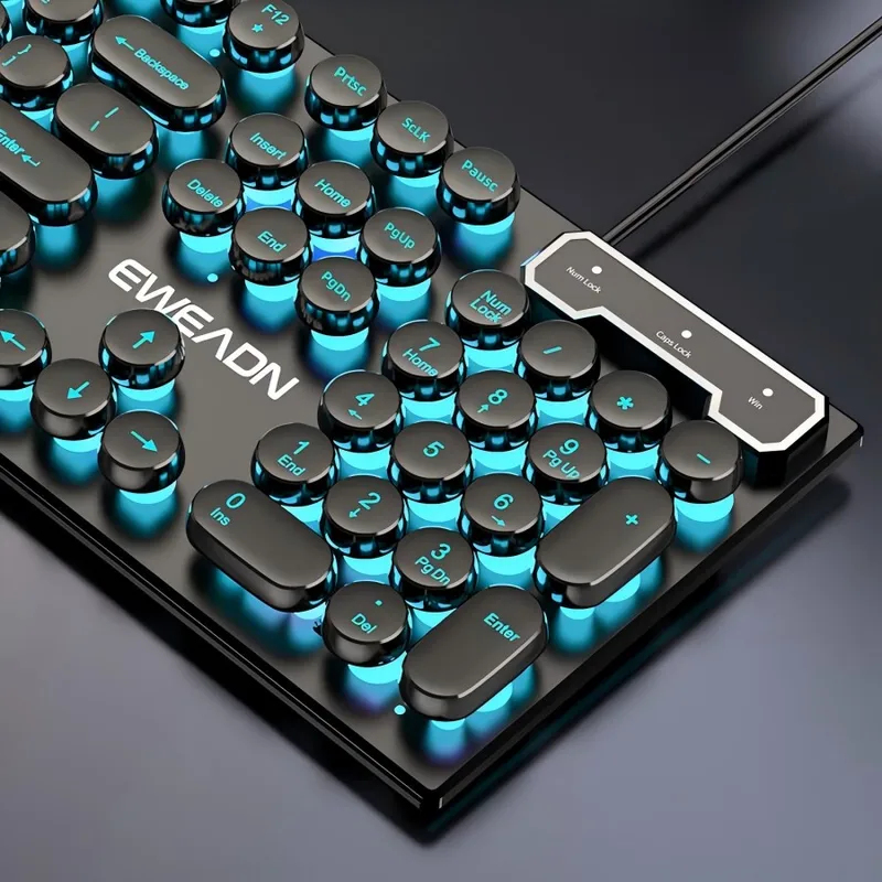 Gaming Keyboard And Mouse - Zestaw klawiatura i mysz w stylu