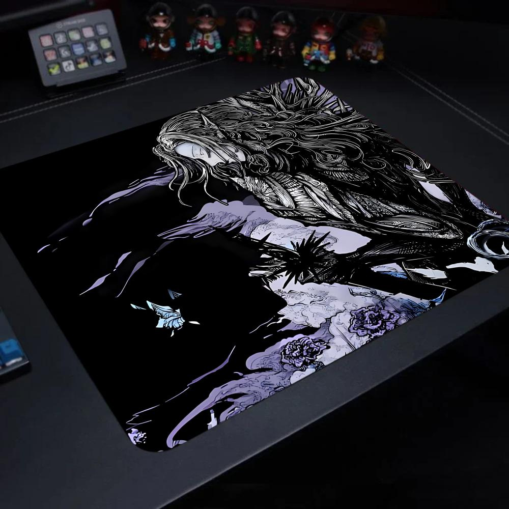Gaming Keyboard Blue - Niebieska Podkładka Pod Mysz z Motywem
