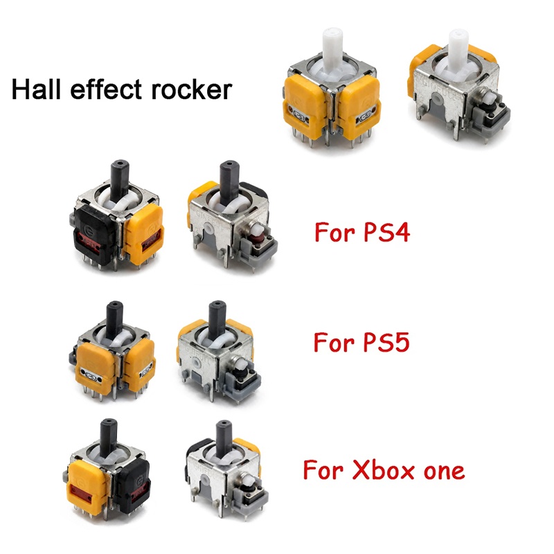 Gaming Keyboard Hall Effect - 2-10 szt. Moduł Potencjometru Joysticka z