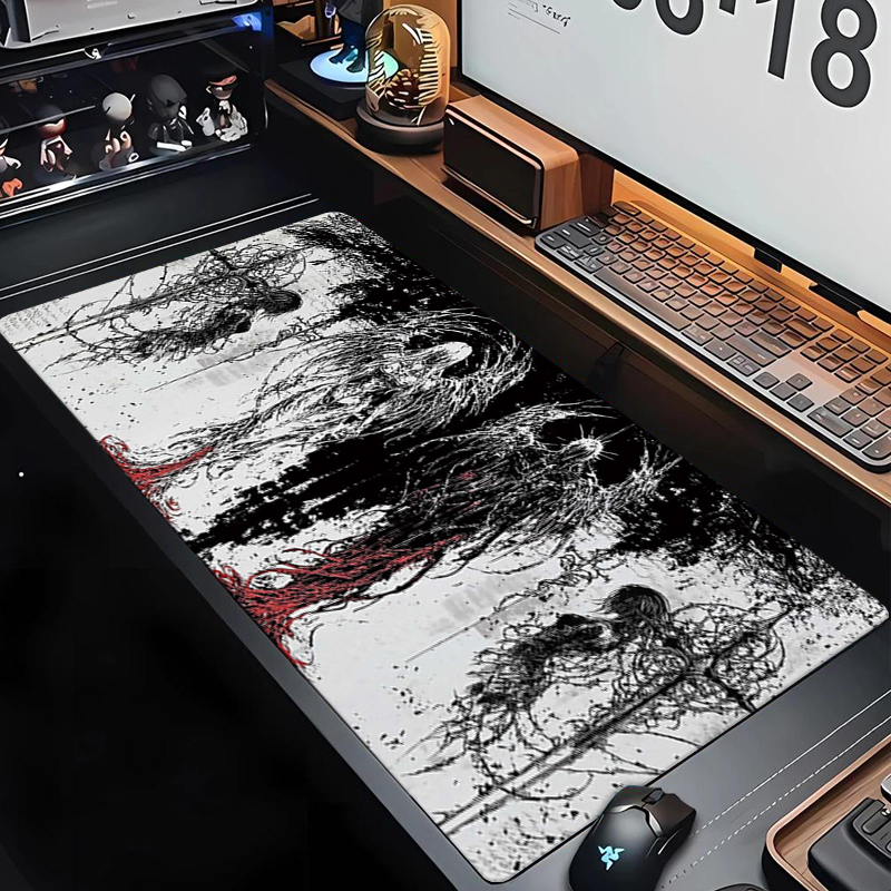 Gaming Keyboard And Mouse - Podkładka pod mysz Dark Angel Art