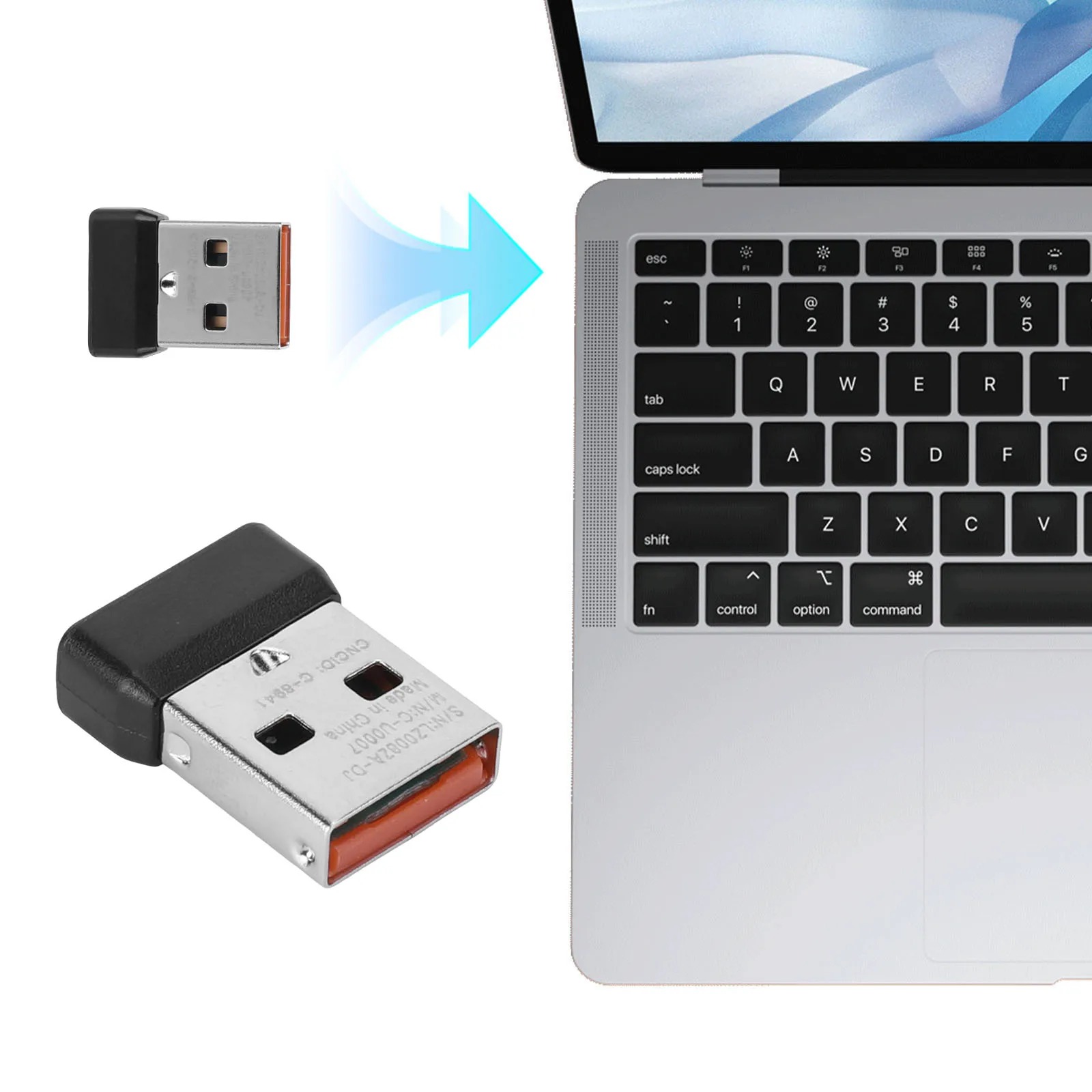 Gaming Keyboard Wireless - Zamiennik odbiornika USB do bezprzewodowej klawiatury