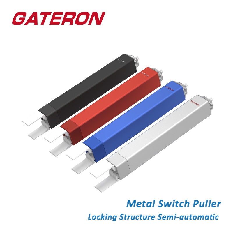 Gaming Keyboard Blue - GATERON Keycap ściągacz popularny srebrny czarny