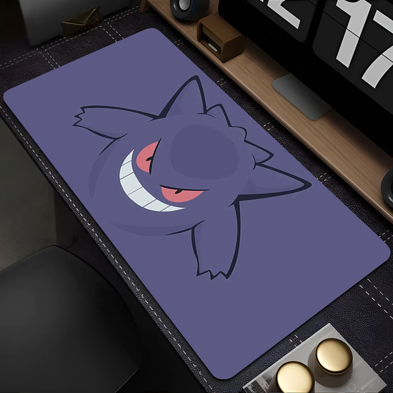 Gaming Keyboard En Mouse - Gumowa podkładka pod mysz PC Pokemon