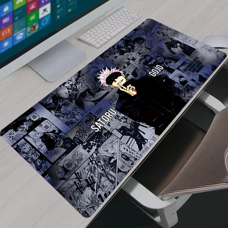 Gaming Keyboard High Ground - Podkładka pod mysz Cool Anime Jujutsu