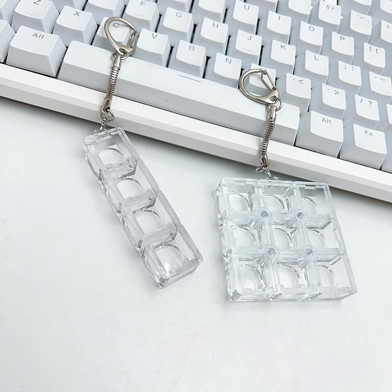 Gaming Keyboard Tester - Tester przełączników klawiatur mechanicznych, 6 klawiszy,