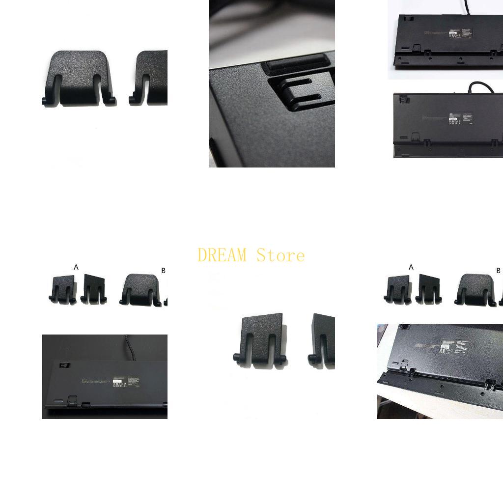 Gaming Keyboard Corsair - 2PCS zastępczy stojak stojak na klawiaturę