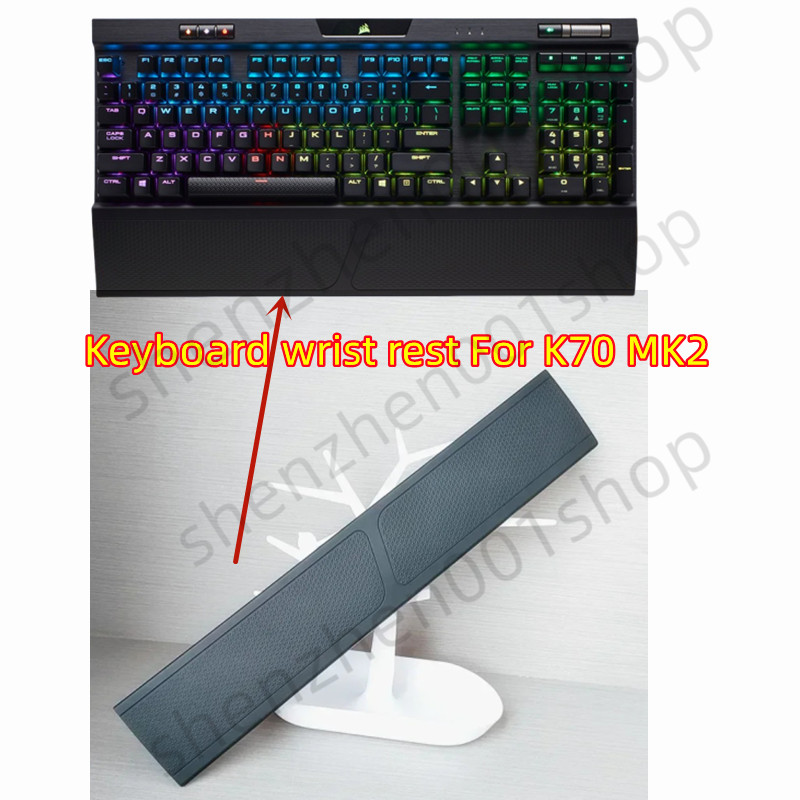 Gaming Keyboard Corsair - Podkładka pod nadgarstek do klawiatury, ochrona