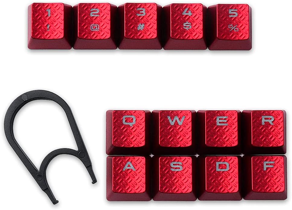 Gaming Keyboard Corsair - Zamienniki podświetlanych klawiszy FPS do klawiatur