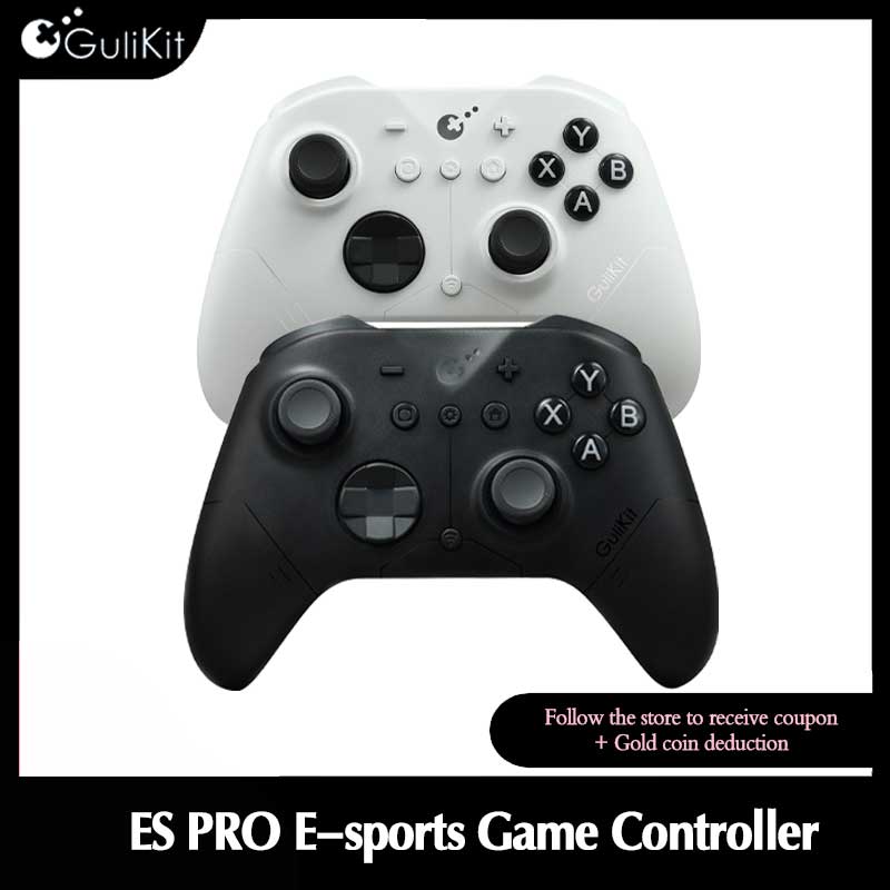 Gaming Keyboard Hall Effect - GuliKit ES Pro E-sportowy kontroler Bluetooth,
