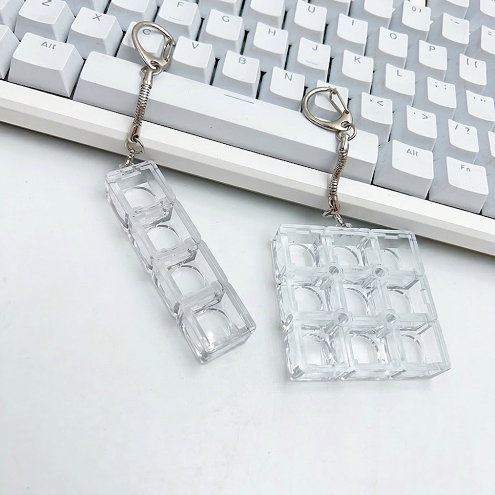 Gaming Keyboard Tester - Przenośny tester przełączników mechanicznych, brelok antystresowy,