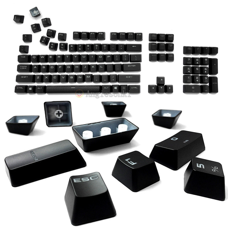 Gaming Keyboard Corsair - 2x NOWE zamienniki klawiszy do mechanicznej