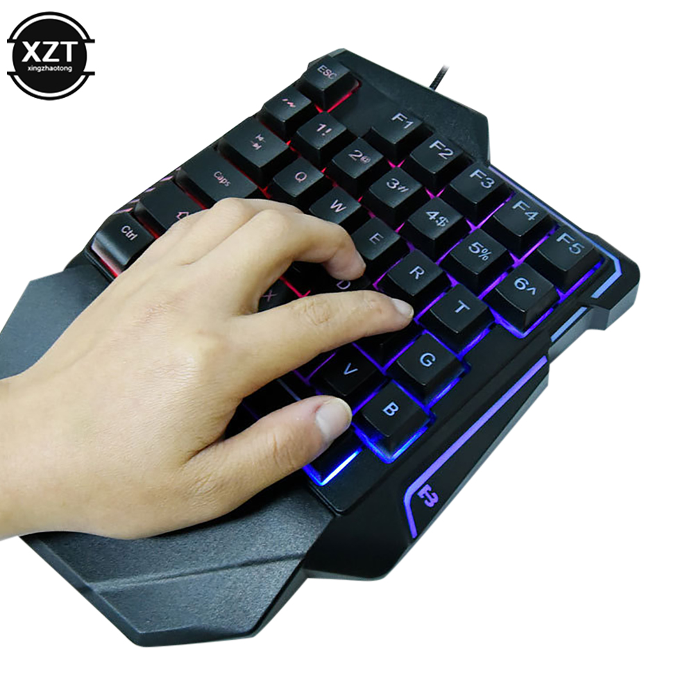 Gaming Keyboard Half - Klawiatura do gier G7 jednoręczna Mini