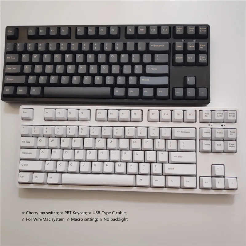 Gaming Keyboard Budget - Budżetowa przewodowa klawiatura mechaniczna typu C