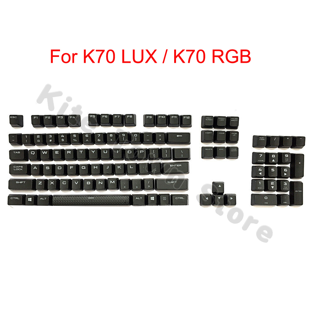 Gaming Keyboard Corsair - Pełny zestaw oryginalnych nasadek na klawisze