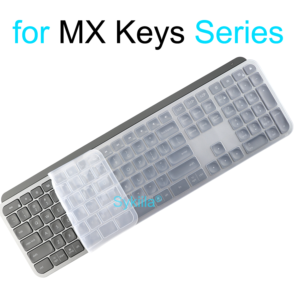 Keyboard Gaming Mac - Pokrowiec na klawiaturę Logitech MX KEYS