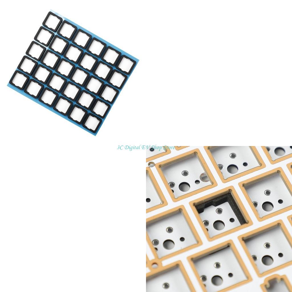 Foam Dampener Sheet - E74D 120 sztuk Tłumiki Pad Tłumiki
