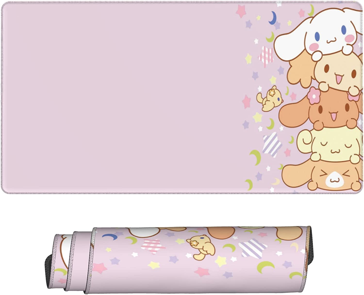 Gaming Keyboard And Mouse - Podkładki pod mysz Kawaii Cute Dog