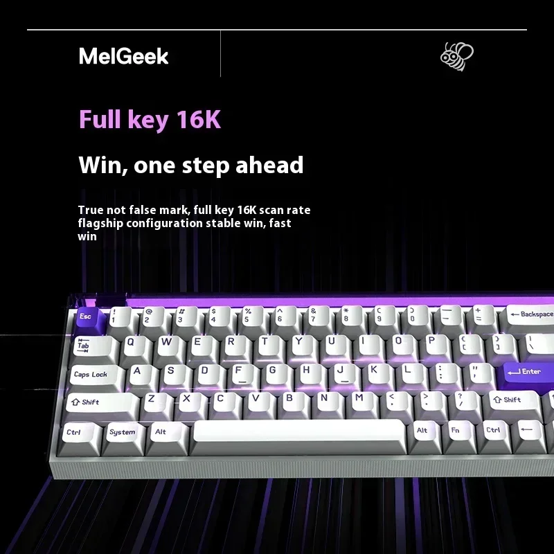 Keyboard Gaming Mac - Melgeek MADE68 PRO Klawiatura z Przełącznikami