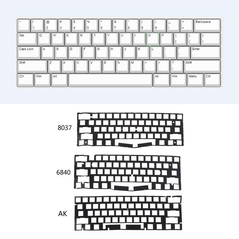 Foam Dampener Sheet - 652F Mechaniczne podkładki klawiaturę Tłumik piankowy