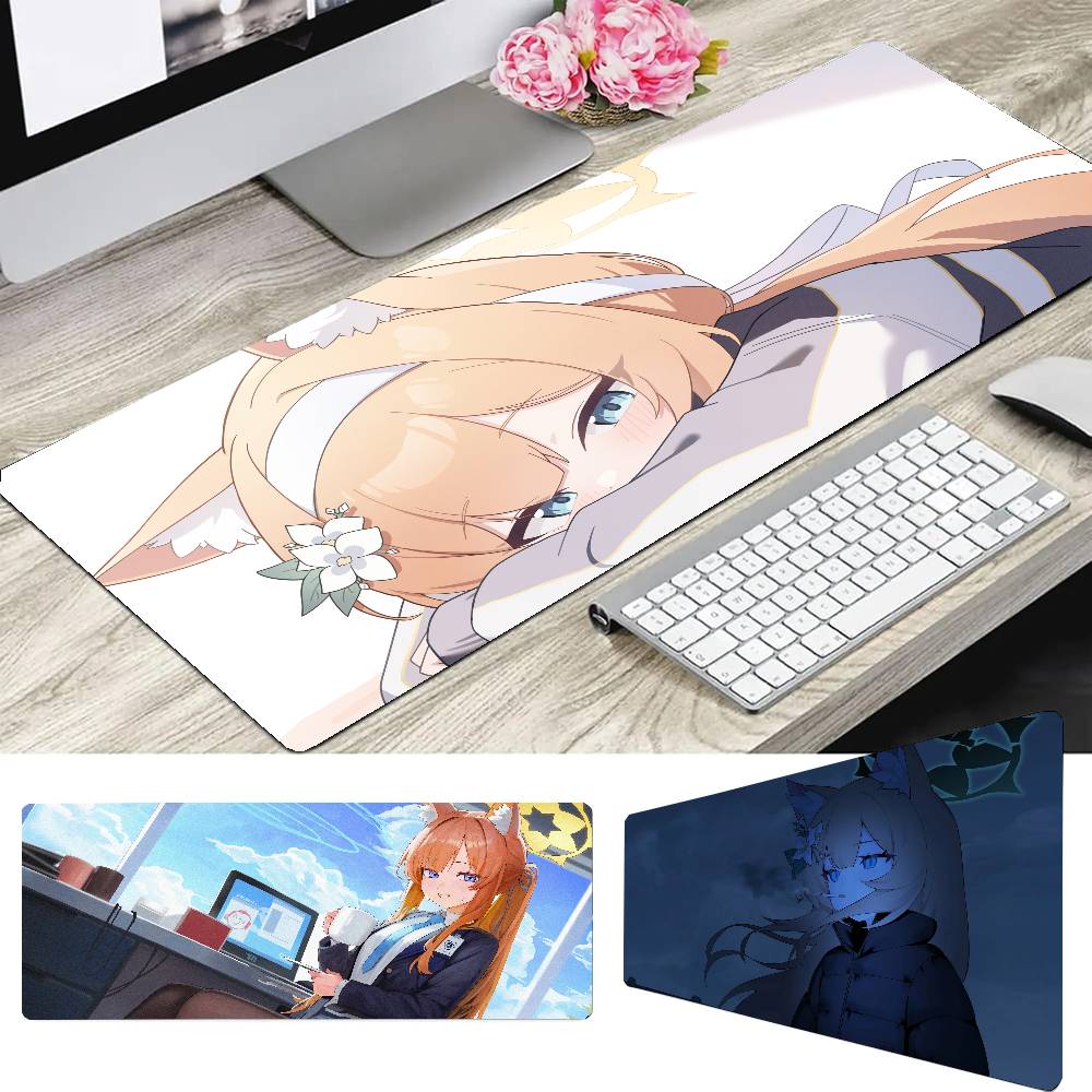 Gaming Keyboard Blue - Podkładka pod mysz Iochi Mari Anime