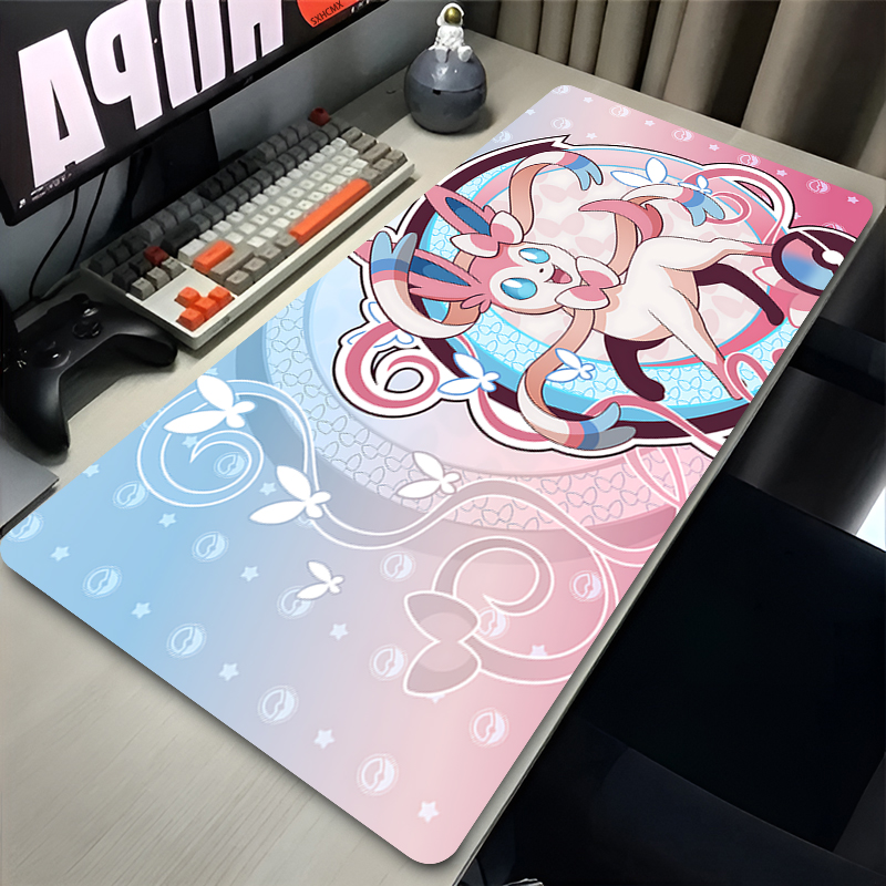 Gaming Keyboard High Ground - Duża Różowa Urocza Podkładka Pod Mysz