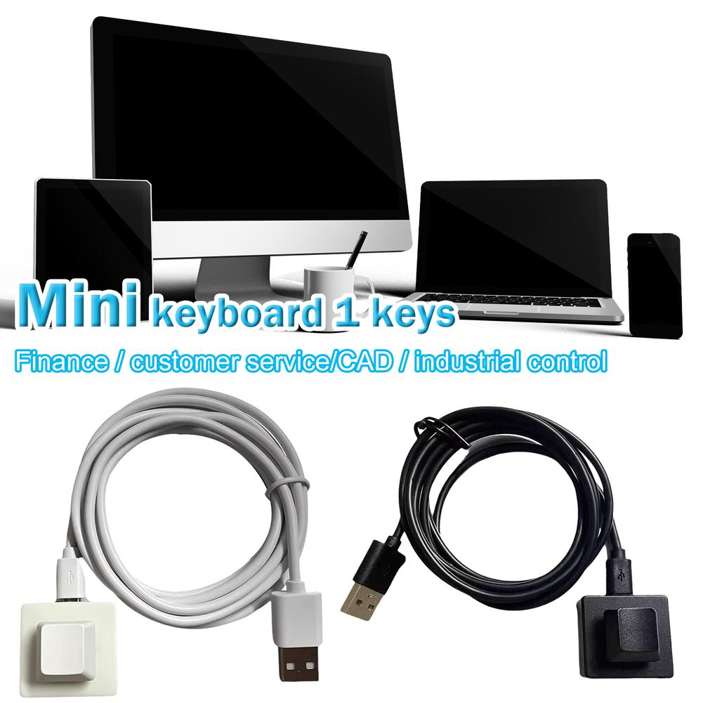 Gaming Keyboard Half - Mini Klawiatura Jednoklawiszowa Programowalna Makro Klawisz