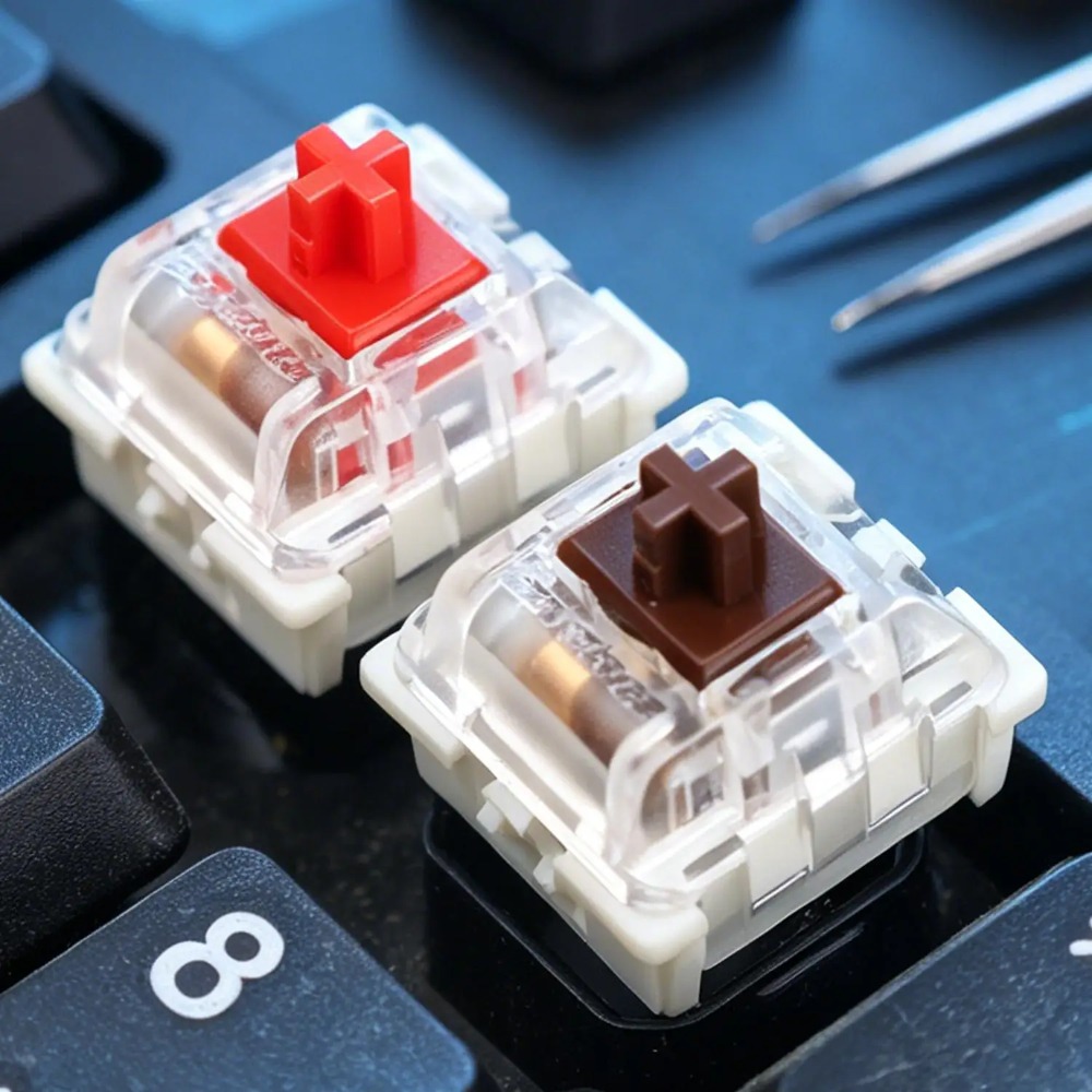 1-150 szt. 3-pinowe przełączni – Gaming Keyboard Blue recenzja i cena