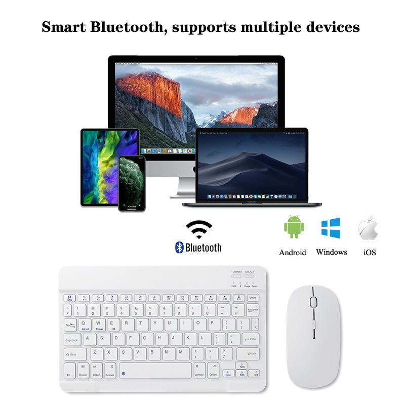 Uniwersalna bezprzewodowa klaw – Gaming Keyboard Wireless recenzja i cena