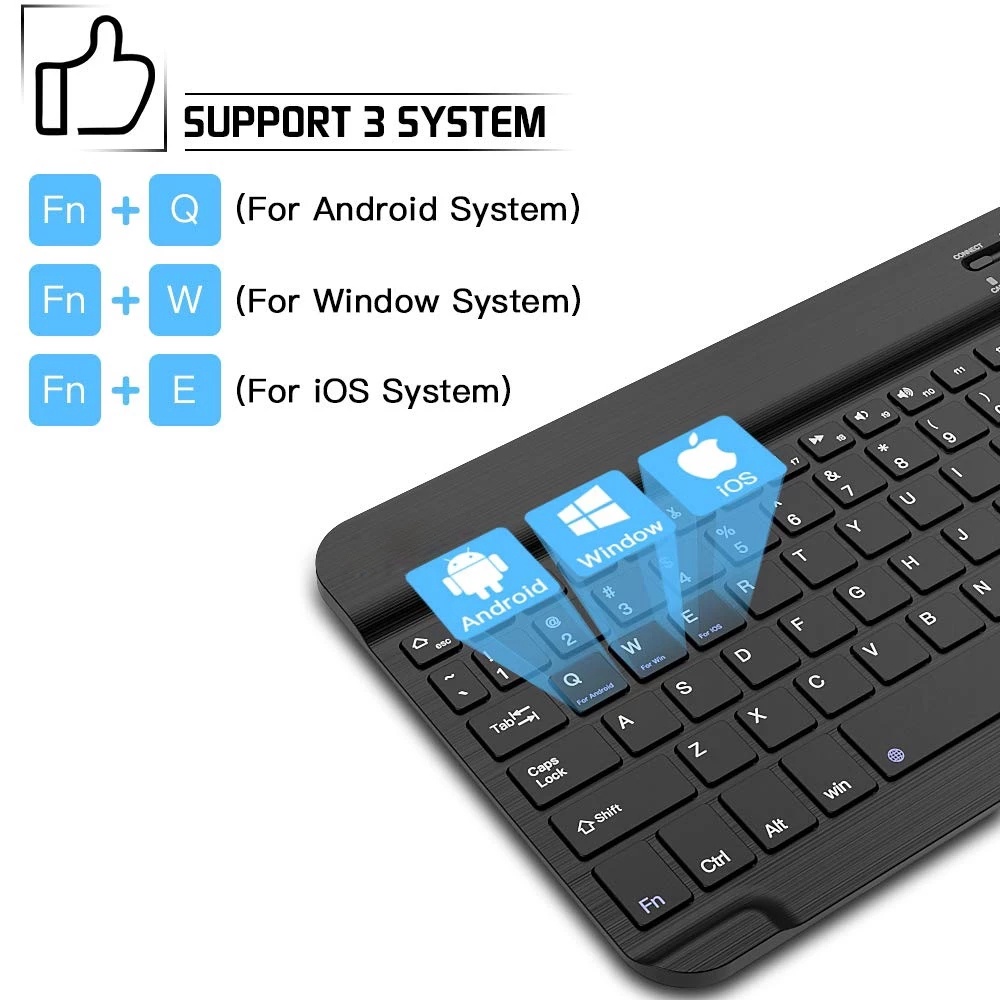 Uniwersalna bezprzewodowa klaw – Gaming Keyboard Wireless recenzja i cena