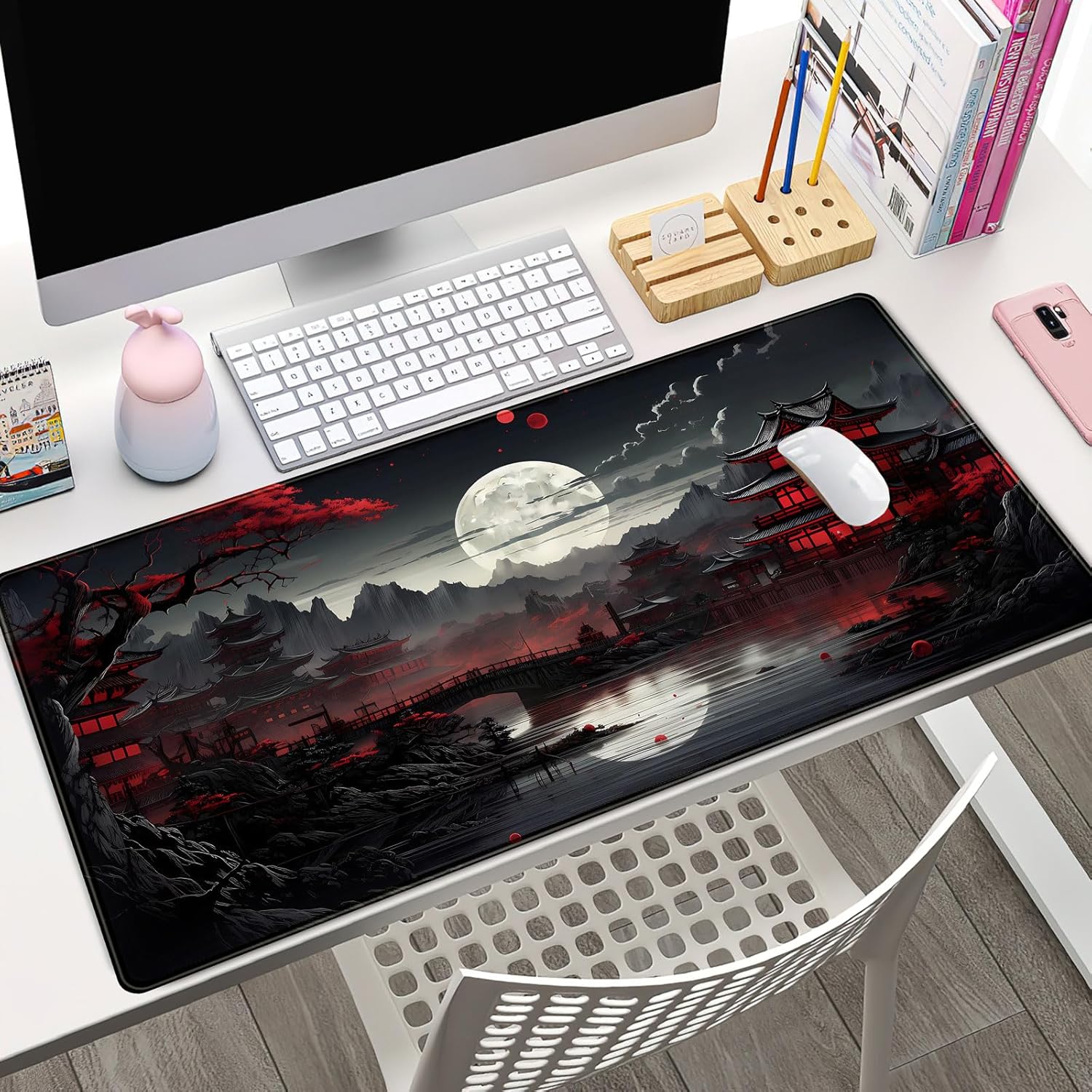Japońska podkładka na biurko R – Gaming Keyboard And Mouse recenzja i cena