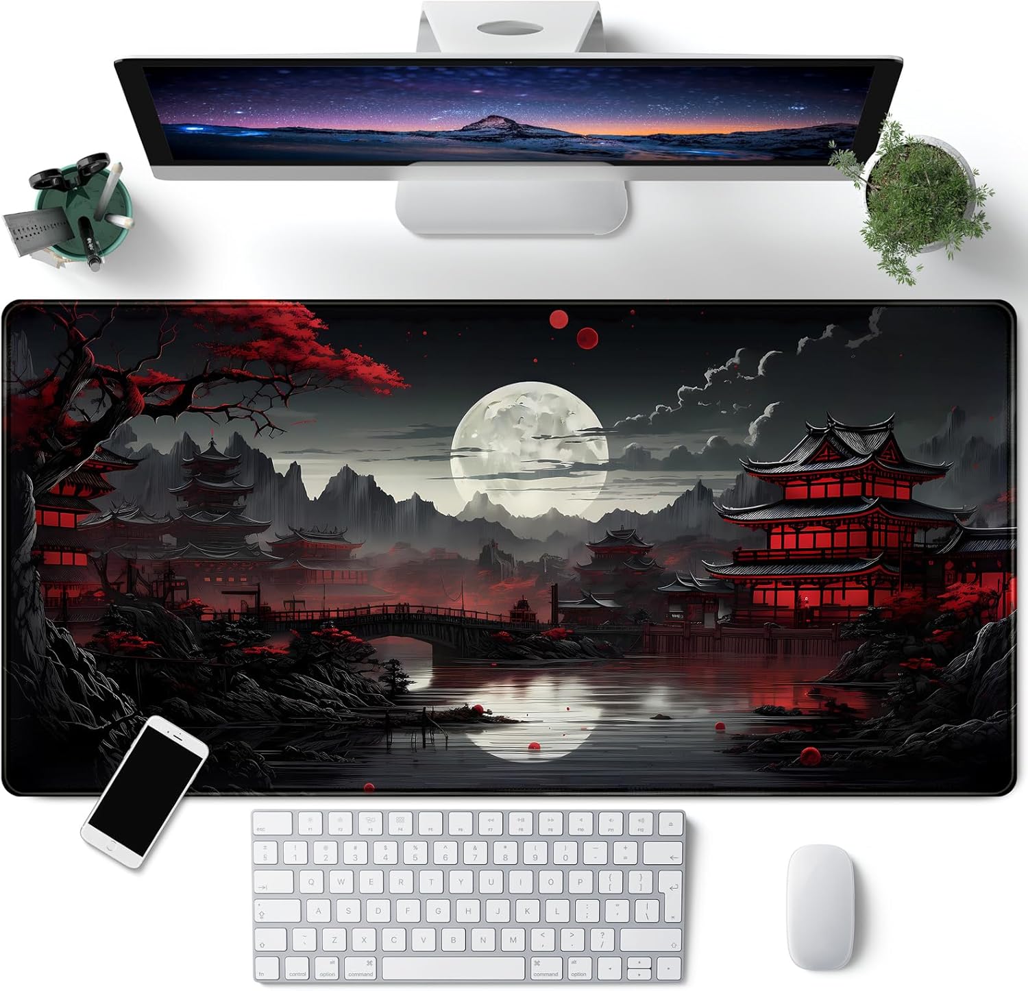 Japońska podkładka na biurko R – Gaming Keyboard And Mouse recenzja i cena