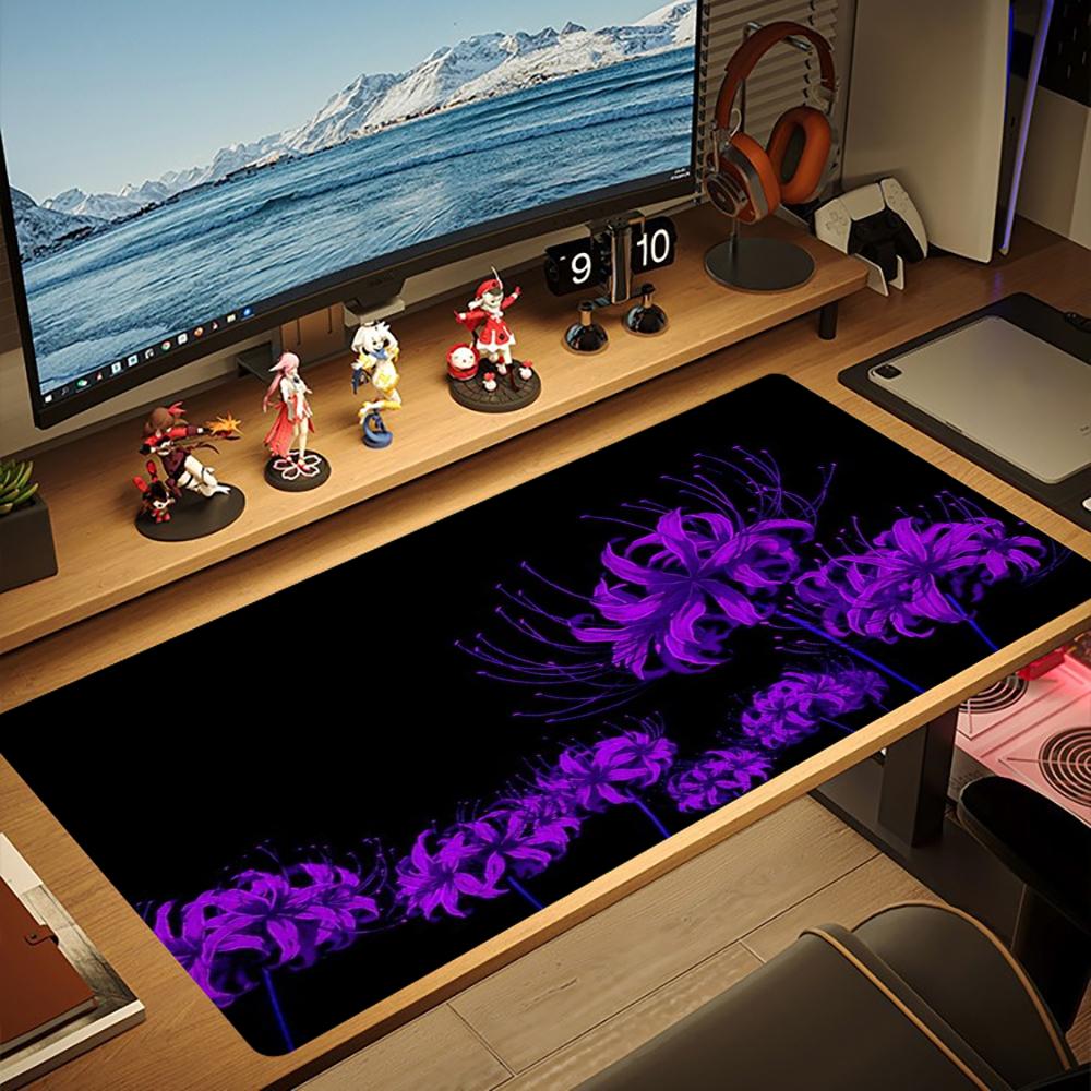 Podkładka pod mysz XXL Gothic  – Gaming Keyboard Blue recenzja i cena
