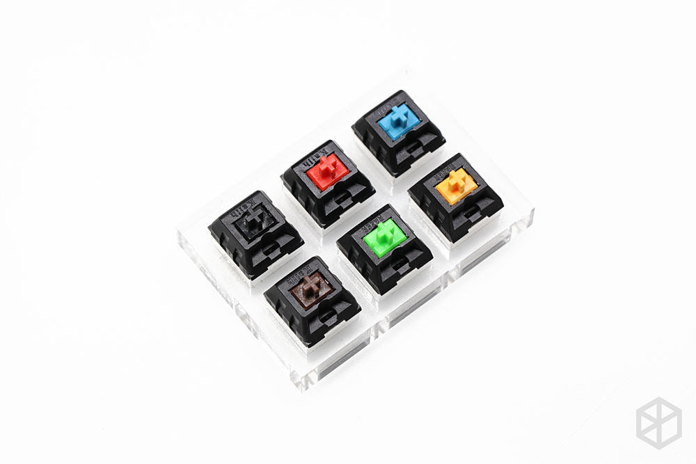 Przełącznik tester z akrylowa  – Gaming Keyboard Tester recenzja i cena