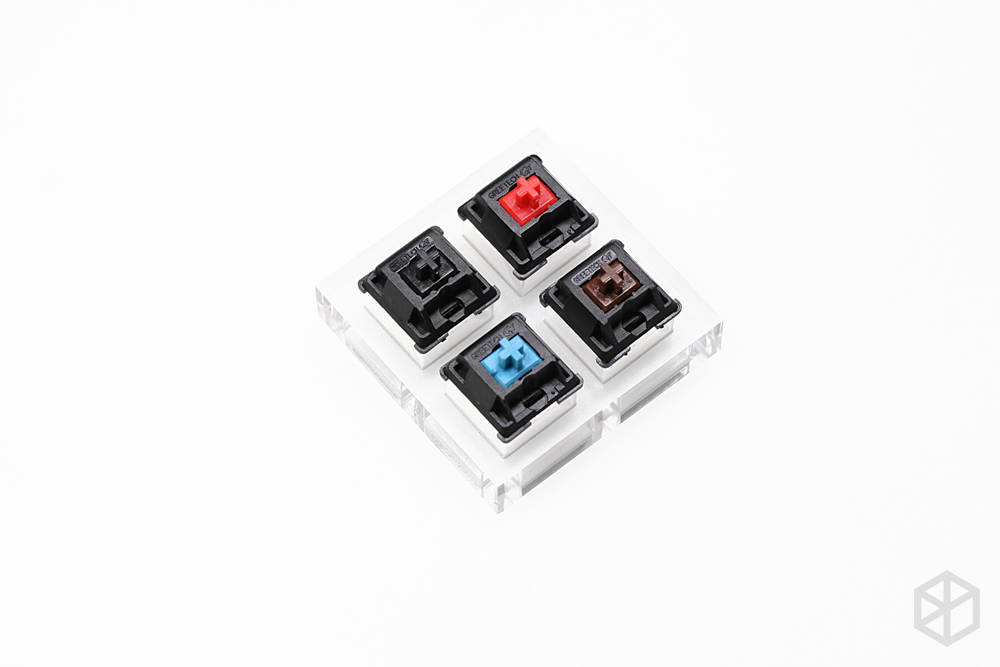 Przełącznik tester z akrylowa  – Gaming Keyboard Tester recenzja i cena