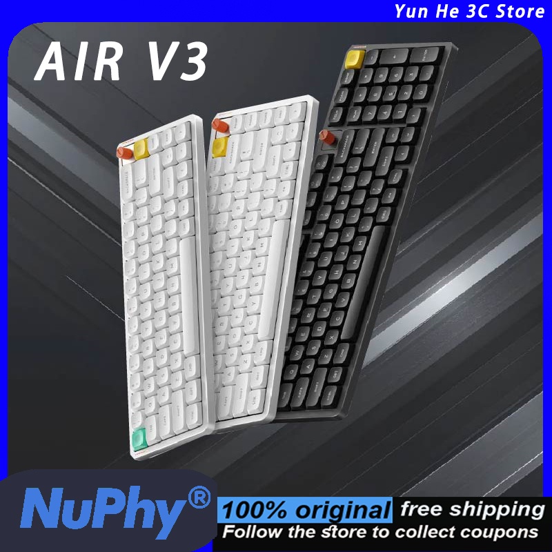 Klawiatura mechaniczna NuPhy A – Keyboard Gaming Mac recenzja i cena