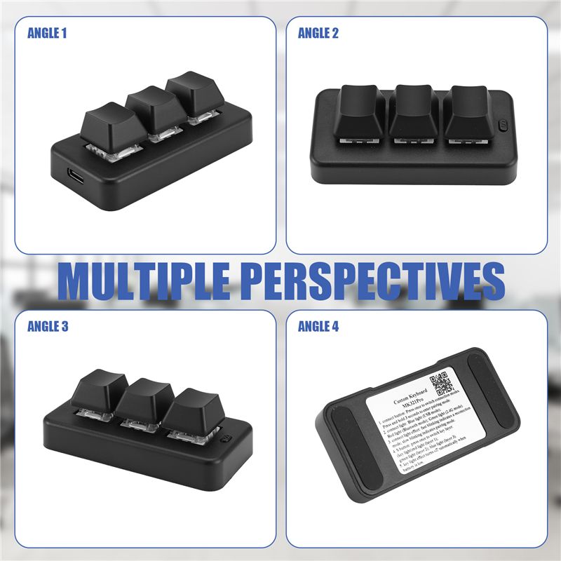 MK321 Programowalna Mini Klawi – Gaming Keyboard Mini recenzja i cena