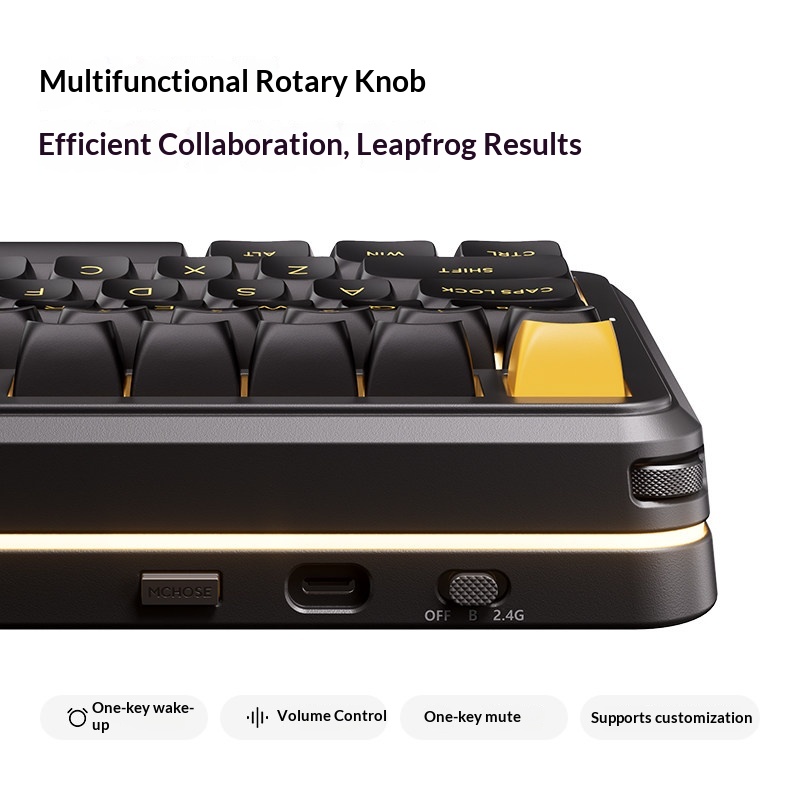 MCHOSE K99 V3 Konfigurowalna K – Gaming Keyboard Wireless recenzja i cena