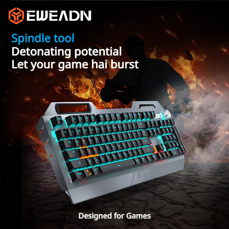 Klawiatura mechaniczna EWEADN  – Keyboard Gaming Mac recenzja i cena
