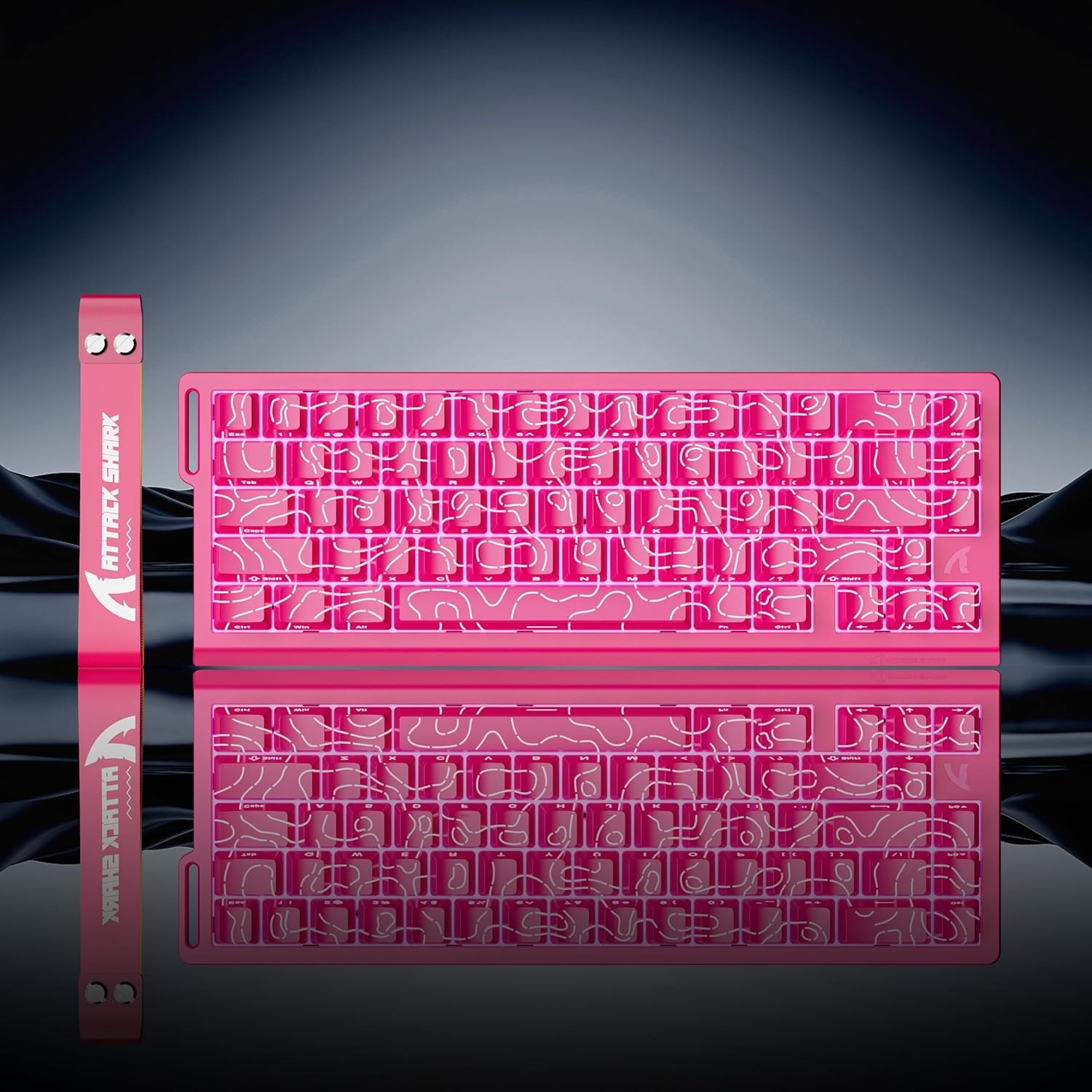 Klawiatura ATTACK SHARK X68 HE – Keyboard Gaming Mac recenzja i cena