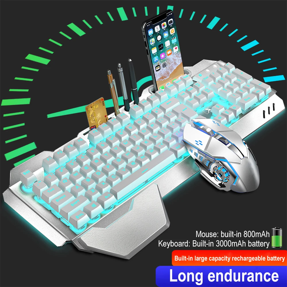 K680 akumulator 2.4G bezprzewo – Gaming Keyboard Mini recenzja i cena