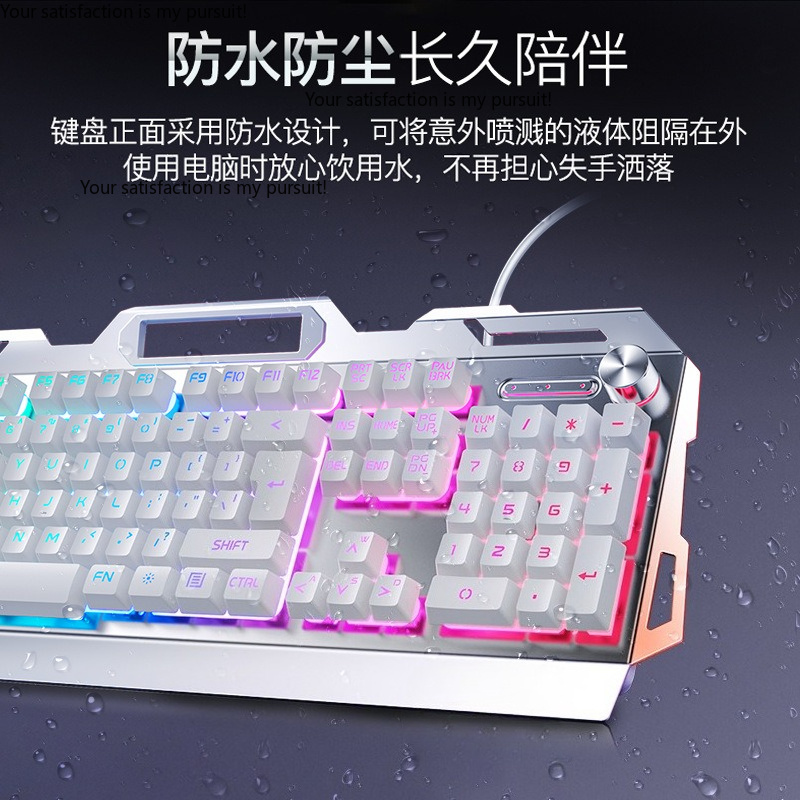 Zestaw trzyczęściowy Yindiao V – Gaming Keyboard Mouse Set recenzja i cena